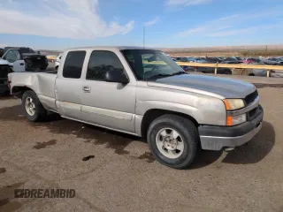 2004 Chevrolet Silverado 1500 Work Truck with VIN 2GCEC19V441126311, listed as a Copart auction lot 50166425 with 256,598 mi miles and Salvage Title. Bid and sale history available at carsss.com. Image 4.