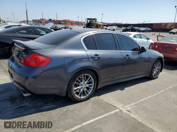 2007 Infiniti G35 Journey with VIN JNKBV61E37M717985, listed as a Copart auction lot 72653114 with 180,136 mi miles and Salvage Title. Bid and sale history available at DreamBid. Image 3.