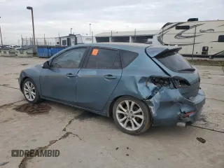 2010 Mazda 3 S Sport with VIN JM1BL1H60A1168392, listed as a Copart auction lot 86002464 with 217,345 mi miles and Salvage title. Bid and sale history available at DreamBid. Image 2.