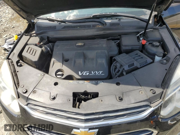 2016 Chevrolet Equinox LTZ z VIN 2GNFLGE37G6174718, wystawiony jako Copart lot #52518065 z przebiegiem 82 827 mil mil oraz Szkoda całkowita • Salvage title. Historia ofert i sprzedaży dostępna na DreamBid. Obrazek 13.