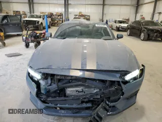 2024 Ford Mustang EcoBoost with VIN 1FA6P8TH6R5127413, listed as a Copart auction lot 49293395 with 14,569 mi miles and Salvage Title. Bid and sale history available at DreamBid. Image 5.