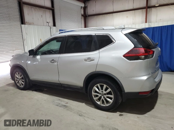 2018 Nissan Rogue S with VIN KNMAT2MTXJP588493, listed as a Copart auction lot 52599985 with 106,146 mi miles and Clean Title. Bid and sale history available at carsss.com. Image 2.
