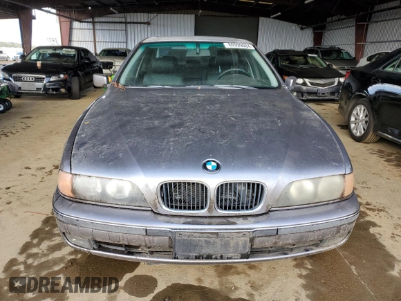 1997 BMW 5 Series 528iA with VIN WBADD6327VBW21086, listed as a Copart auction lot 80999084 with 170,865 mi miles and Clean Title. Bid and sale history available at carsss.com. Image 5.