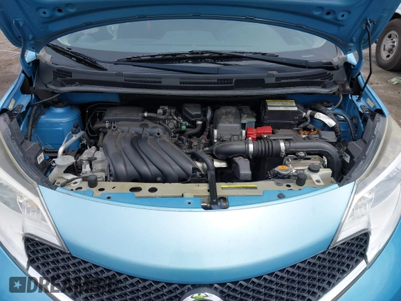 2015 Nissan Note S Plus z VIN 3N1CE2CP6FL395786, wystawiony jako IAAI lot #42225980 z przebiegiem 82 361 mil mil oraz . Historia ofert i sprzedaży dostępna na DreamBid. Obrazek 10.