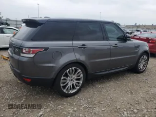 2014 Land Rover Range Rover Sport Supercharged z VIN SALWR2EF1EA336386, wystawiony jako Copart lot #60068035 z przebiegiem 135 842 mil mil oraz Czysty tytuł • Clean title. Historia ofert i sprzedaży dostępna na DreamBid. Obrazek 3.