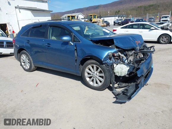 2010 Toyota Venza with VIN 4T3BA3BB6AU017985, listed as a IAAI auction lot 41988947 with 135,803 mi miles and . Bid and sale history available at DreamBid. Image 1.