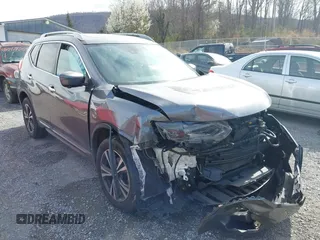 2017 Nissan Rogue SL with VIN 5N1AT2MV6HC871486, listed as a IAAI auction lot 41859693 with 92,344 mi miles. Bid and sale history available at carsss.com. Image 6.