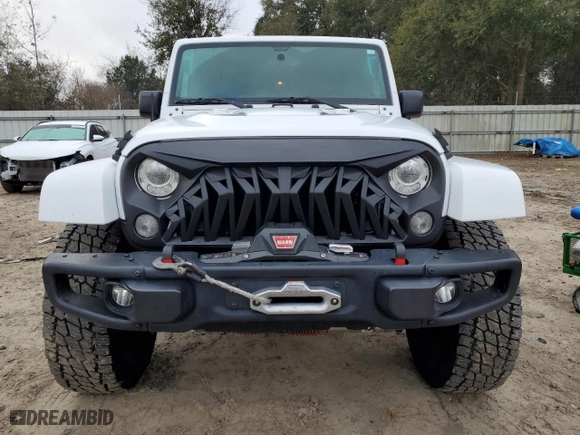 2017 Jeep Wrangler Unlimited Rubicon Recon with VIN 1C4BJWFG7HL531008, listed as a Copart auction lot 43472065 with 89,377 mi miles and Salvage Title. Bid and sale history available at carsss.com. Image 5.