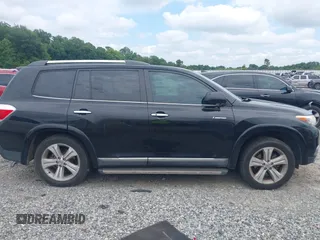 2012 Toyota Highlander Limited with VIN 5TDYK3EH5CS087859, listed as a IAAI auction lot 42652221 with 89,523 mi miles and . Bid and sale history available at DreamBid. Image 13.