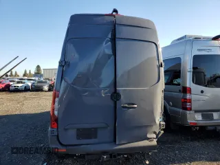 2023 Mercedes-Benz Sprinter with VIN W1Y4NBHY9PT139900, listed as a Copart auction lot 89382725 with 2,836 mi miles and Salvage Title. Bid and sale history available at DreamBid. Image 6.
