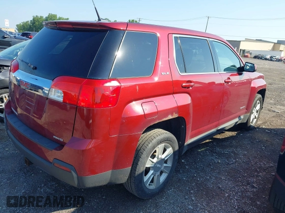 2012 GMC Terrain SLE-1 with VIN 2GKFLREK4C6318848, listed as a IAAI auction lot 42625829 with 98,737 mi miles and . Bid and sale history available at DreamBid. Image 4.