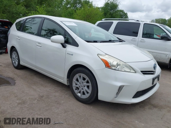 2013 Toyota Prius Two with VIN JTDZN3EU2D3188496, listed as a IAAI auction lot 42169350 with 201,557 mi miles and . Bid and sale history available at carsss.com. Image 1.