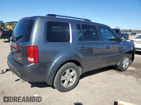2011 Honda Pilot EX-L with VIN 5FNYF4H52BB062691, listed as a Copart auction lot 47868845 with 143,075 mi miles and Salvage Title. Bid and sale history available at carsss.com. Image 3.