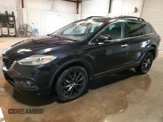 2015 Mazda CX-9 Grand Touring with VIN JM3TB2DA3F0452322, listed as a Copart auction lot 49491115 with 147,610 mi miles and Clean Title. Bid and sale history available at carsss.com. Image 1.