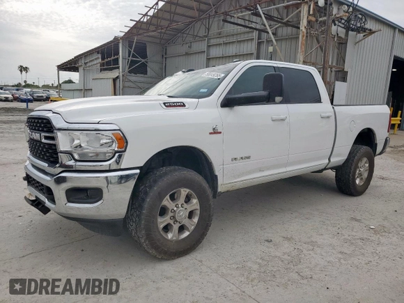 2022 Ram 2500 Big Horn with VIN 3C6UR5DL1NG149410, listed as a Copart auction lot 58849265 with 70,439 mi miles and Salvage title. Bid and sale history available at DreamBid. Image 1.