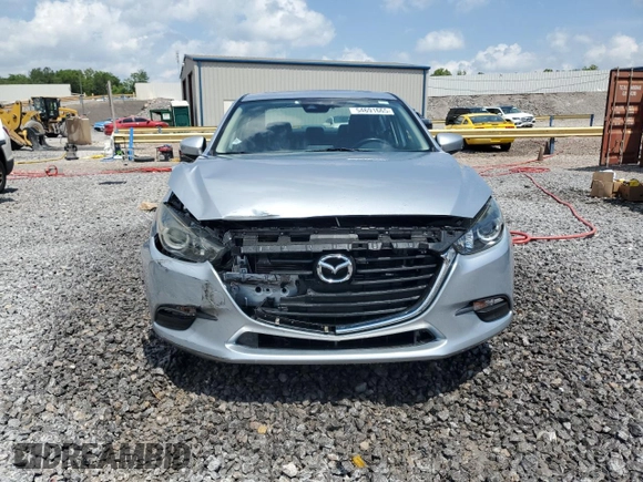 2017 Mazda 3 Touring with VIN 3MZBN1V79HM148904, listed as a Copart auction lot 54691665 with 83,192 mi miles and Salvage title. Bid and sale history available at DreamBid. Image 5.