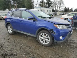 2015 Toyota RAV4 Limited with VIN 2T3DFREV3FW314092, listed as a Copart auction lot 51000815 with 118,597 mi miles and Salvage Title. Bid and sale history available at carsss.com. Image 4.