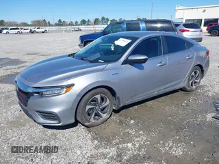 2022 Honda Insight EX z VIN 19XZE4F53NE011138, wystawiony jako IAAI lot #41790607 z przebiegiem 42 446 mil mil oraz . Historia ofert i sprzedaży dostępna na DreamBid. Obrazek 2.