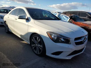 2015 Mercedes-Benz CLA-Class CLA 250 with VIN WDDSJ4EB2FN242586, listed as a Copart auction lot 44524185 with 98,690 mi miles and Salvage Title. Bid and sale history available at carsss.com. Image 4.