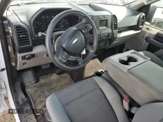 2016 Ford F-150 XL with VIN 1FTMF1CP3GKE99812, listed as a Copart auction lot 48350355 with 115,561 mi miles and Salvage Title. Bid and sale history available at carsss.com. Image 8.