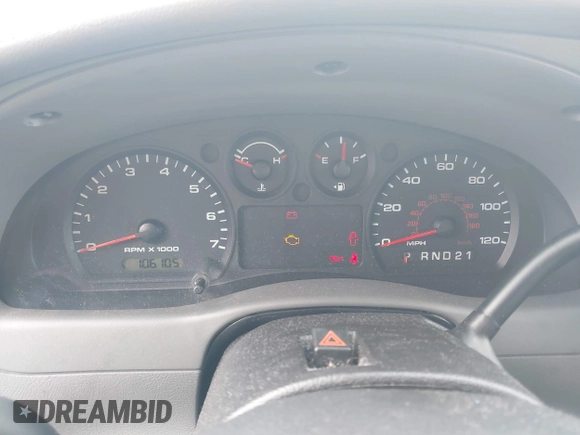 2010 Ford Ranger XL с VIN 1FTKR1EDXAPA70016, выставлен на аукционе IAAI как лот 41091448 с пробегом 106 105 миль миль и . История ставок и продаж доступна на DreamBid. Изображение 7.
