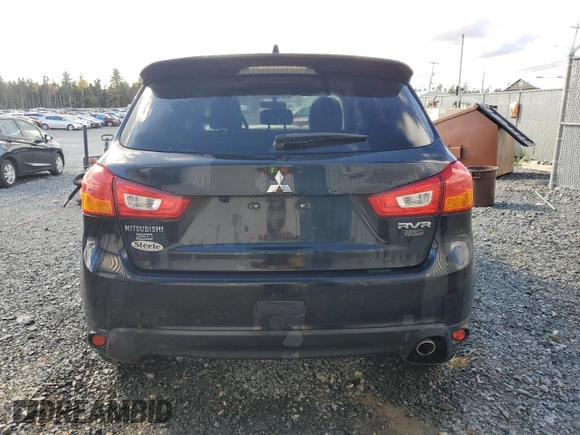 2017 Mitsubishi Outlander Sport SE with VIN JA4AJ4AW3HZ610178, listed as a Copart auction lot 76447214 with 127,832 mi miles and Salvage title. Bid and sale history available at DreamBid. Image 6.