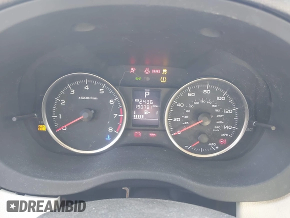 2015 Subaru Crosstrek Premium with VIN JF2GPACC8F8215868, listed as a IAAI auction lot 42188349 with 190,781 mi miles and . Bid and sale history available at DreamBid. Image 7.