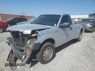 2012 Ford F-150 XL with VIN 1FTNF1CF7CKE25038, listed as a Copart auction lot 48406055 with Not provided miles and Salvage title. Bid and sale history available at DreamBid. Image 1.