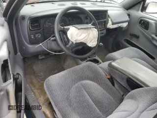 1997 Dodge Dakota with VIN 1B7FL26X1VS151362, listed as a Copart auction lot 88456545 with 177,289 mi miles and Salvage Title. Bid and sale history available at carsss.com. Image 8.