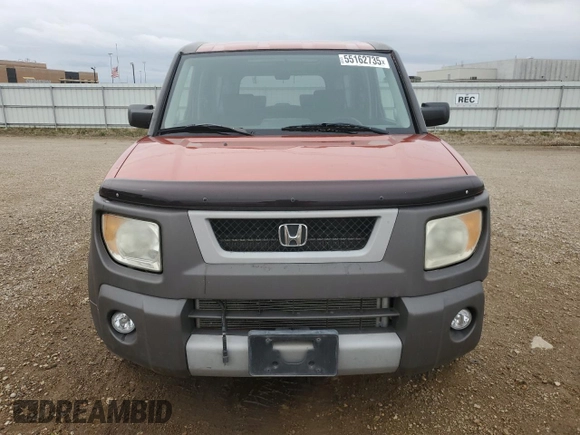 2003 Honda Element EX with VIN 5J6YH28553L028218, listed as a Copart auction lot 55162735 with 154,628 mi miles and Clean Title. Bid and sale history available at DreamBid. Image 5.