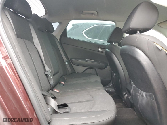 2018 Kia Optima S with VIN 5XXGT4L33JG268947, listed as a Copart auction lot 43708745 with 130,459 mi miles and Salvage Title. Bid and sale history available at carsss.com. Image 10.