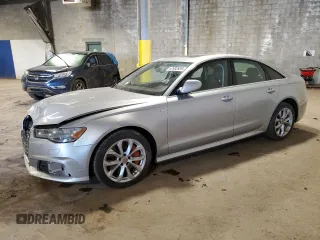 2018 Audi A6 Premium Plus with VIN WAUG8AFC1JN029006, listed as a Copart auction lot 42992605 with 86,304 mi miles and Salvage Title. Bid and sale history available at carsss.com. Image 1.