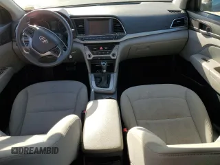 2018 Hyundai Elantra SEL with VIN 5NPD84LF6JH358550, listed as a Copart auction lot 82788224 with 122,070 mi miles and Salvage Title. Bid and sale history available at carsss.com. Image 8.