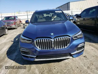 2021 BMW X5 xDrive40i with VIN 5UXCR6C02M9G43082, listed as a Copart auction lot 36675453 with 23,876 mi miles. Bid and sale history available at carsss.com. Image 5.