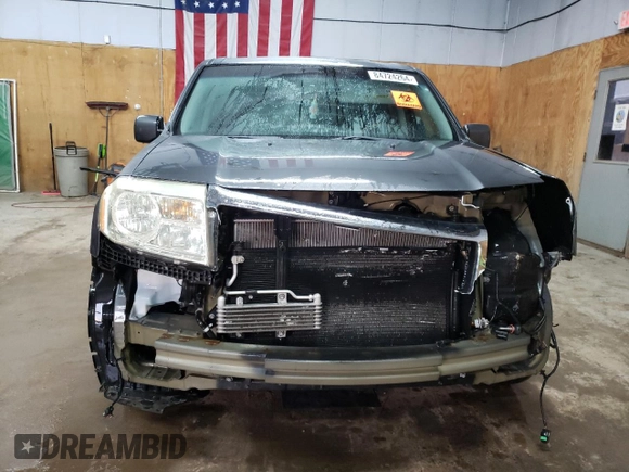 2013 Honda Pilot EX-L with VIN 5FNYF4H50DB068492, listed as a Copart auction lot 84724264 with 243,114 mi miles and Clean Title. Bid and sale history available at carsss.com. Image 5.