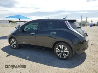 2015 Nissan LEAF SL z VIN 1N4AZ0CP8FC325849, wystawiony jako Copart lot #59223605 z przebiegiem 112 280 mil mil oraz Szkoda całkowita • Salvage title. Historia ofert i sprzedaży dostępna na DreamBid. Obrazek 2.