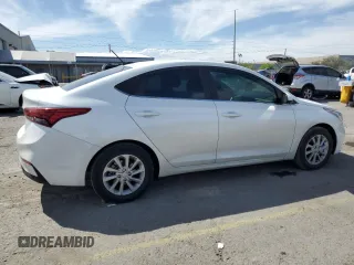 2021 Hyundai Accent SEL with VIN 3KPC24A65ME137515, listed as a Copart auction lot 53402215 with 39,882 mi miles and Salvage title. Bid and sale history available at DreamBid. Image 3.