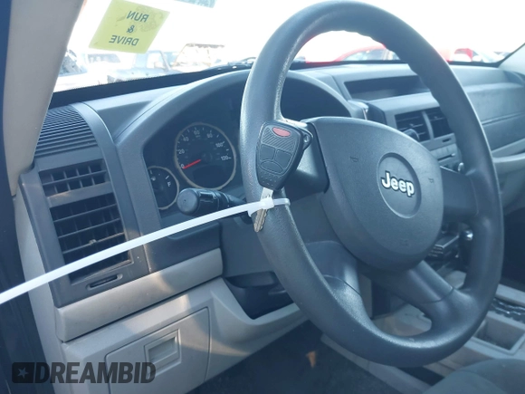 2008 Jeep Liberty Sport with VIN 1J8GN28K78W119330, listed as a IAAI auction lot 40887553 with 234,939 mi miles and . Bid and sale history available at DreamBid. Image 11.