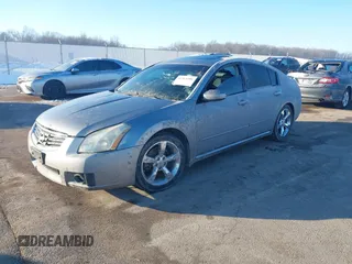 2007 Nissan Maxima 3.5 SE with VIN 1N4BA41E37C849447, listed as a IAAI auction lot 41363106 with 182,769 mi miles. Bid and sale history available at carsss.com. Image 2.