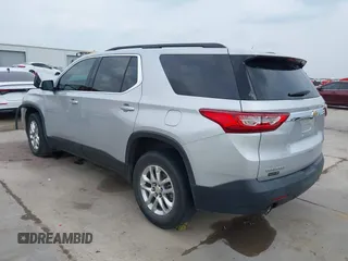 2020 Chevrolet Traverse LT with VIN 1GNERHKW3LJ237616, listed as a IAAI auction lot 42272845 with 87,104 mi miles and . Bid and sale history available at DreamBid. Image 3.