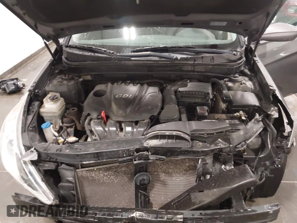 2011 Hyundai Sonata GLS with VIN 5NPEB4AC9BH028272, listed as a IAAI auction lot 42044836 with 132,696 mi miles. Bid and sale history available at carsss.com. Image 10.