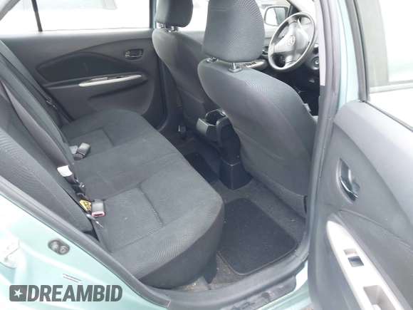 2010 Toyota Yaris with VIN JTDBT4K31A4075508, listed as a IAAI auction lot 42214300 with 192,616 mi miles. Bid and sale history available at carsss.com. Image 8.