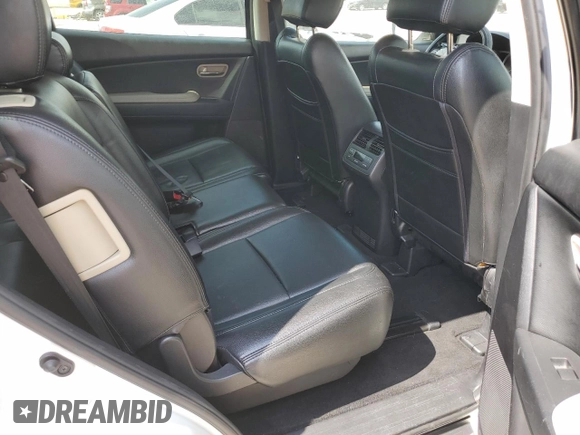 2013 Mazda CX-9 Sport with VIN JM3TB3BA8D0403624, listed as a Copart auction lot 60249494 with 191,894 mi miles and Salvage Title. Bid and sale history available at carsss.com. Image 11.