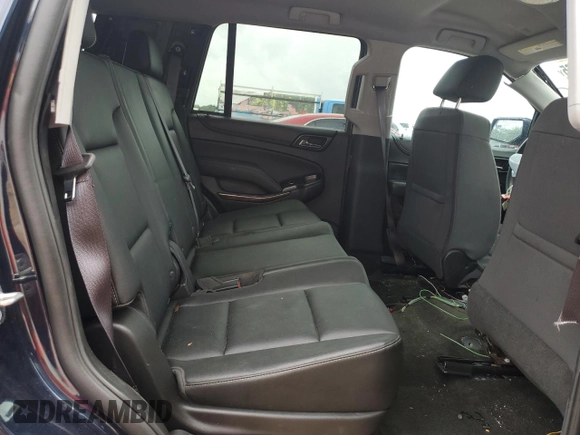 2016 Chevrolet Tahoe Commercial with VIN 1GNLCDEC5GR336190, listed as a Copart auction lot 61215565 with 92,007 mi miles and Salvage title. Bid and sale history available at DreamBid. Image 11.