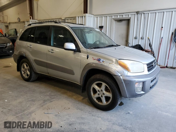 2001 Toyota RAV4 с VIN JTEHH20VX10058052, выставлен на аукционе Copart как лот 60504445 с пробегом 132 953 миль миль и Чистый • Clean title. История ставок и продаж доступна на DreamBid. Изображение 4.