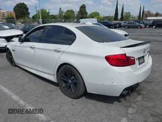 2013 BMW 5 Series 535i with VIN WBAFR7C54DC826402, listed as a IAAI auction lot 41913144 with Not Provided miles and . Bid and sale history available at DreamBid. Image 3.