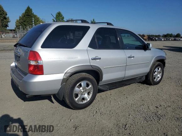 2003 Acura MDX Touring Pkg RES with VIN 2HNYD18763H520311, listed as a Copart auction lot 66473754 with 153,001 mi miles and Salvage Title. Bid and sale history available at carsss.com. Image 3.