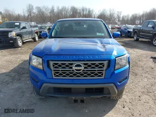 2024 Nissan Frontier PRO-4X with VIN 1N6ED1EK7RN617810, listed as a IAAI auction lot 41768401 with 13,131 mi miles. Bid and sale history available at carsss.com. Image 12.