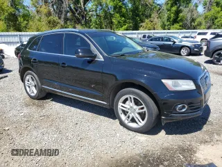 2013 Audi Q5 Premium Plus with VIN WA1LFAFP9DA008520, listed as a Copart auction lot 50175995 with 132,284 mi miles and Salvage Title. Bid and sale history available at carsss.com. Image 4.
