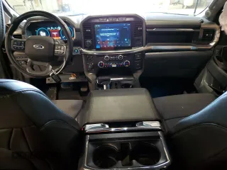 2022 Ford F-150 XL with VIN 1FTFW1ED5NFA09419, listed as a Copart auction lot 49252435 with 38,011 mi miles and Clean Title. Bid and sale history available at carsss.com. Image 8.
